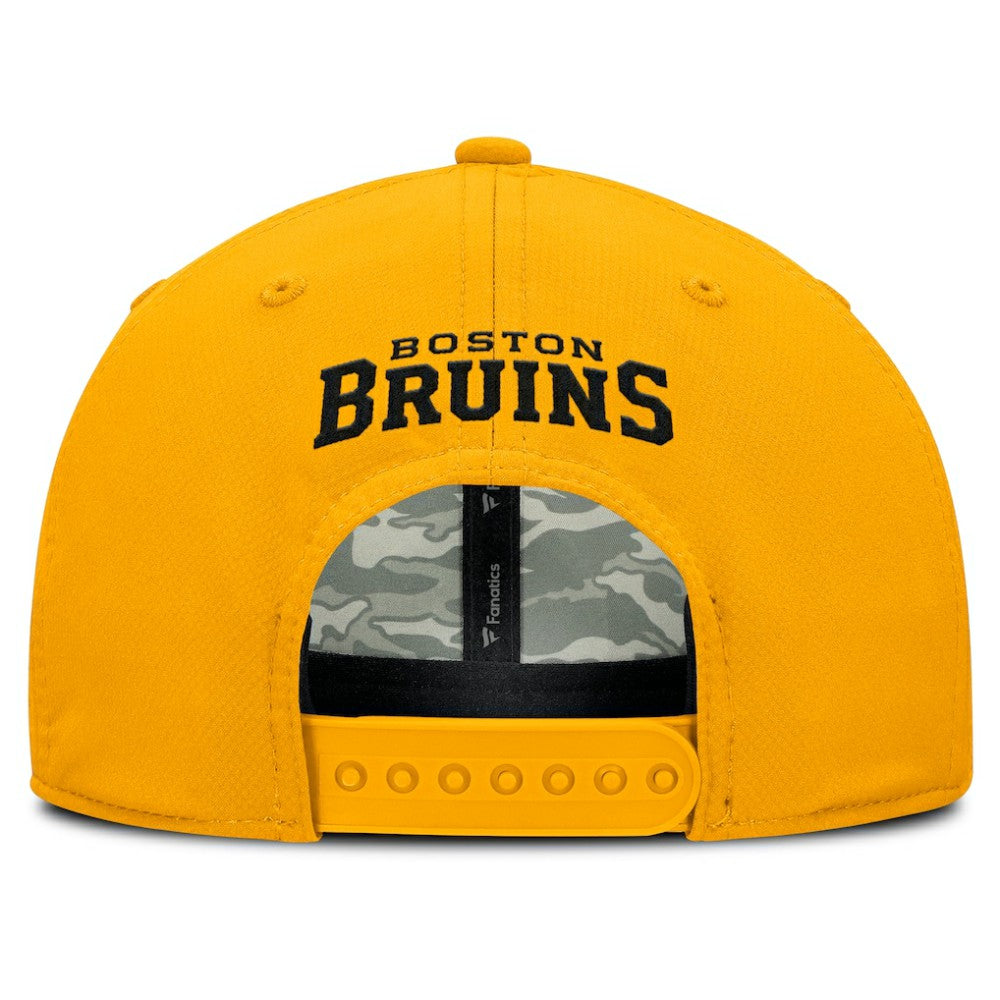 Boston Bruins Fanatics Homage Adjustable Hat - Gold | Fanatics Clearance