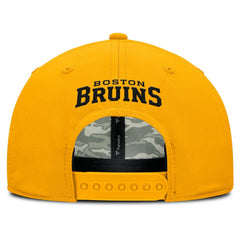 Boston Bruins Fanatics Homage Adjustable Hat - Gold | Fanatics Clearance