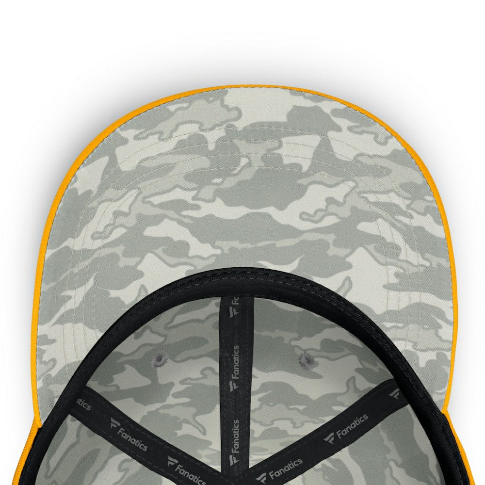 Boston Bruins Fanatics Homage Adjustable Hat - Gold | Fanatics Clearance