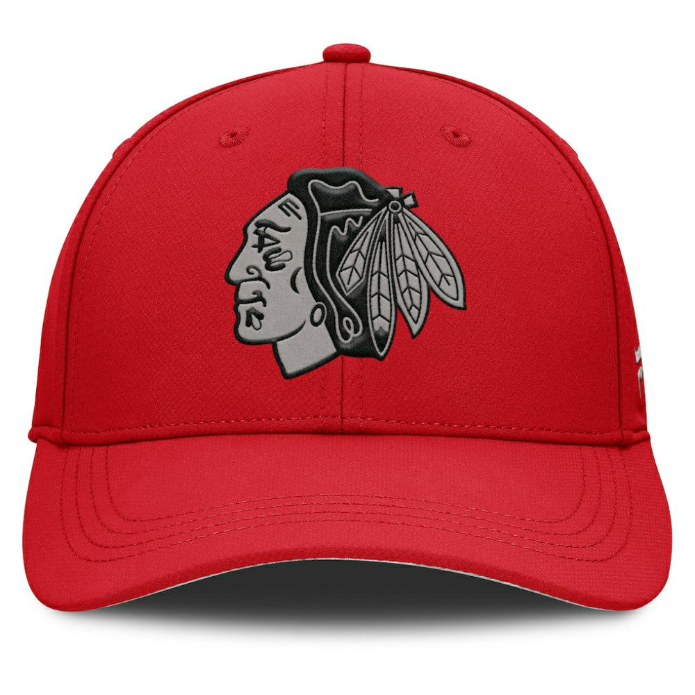 Chicago Blackhawks Fanatics Homage Adjustable Hat - Red | Fanatics discount