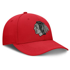 Chicago Blackhawks Fanatics Homage Adjustable Hat - Red | Fanatics discount
