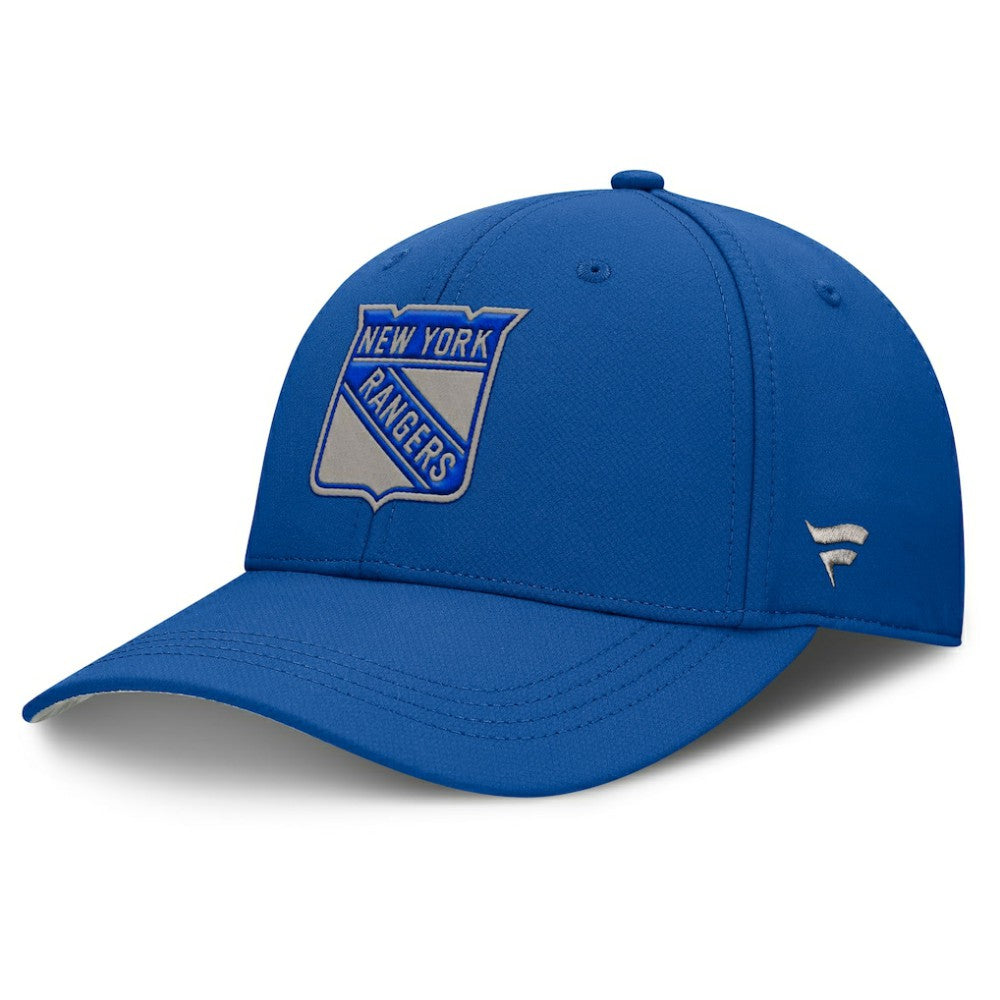 New York Rangers Fanatics Homage Adjustable Hat - Blue | Fanatics discount