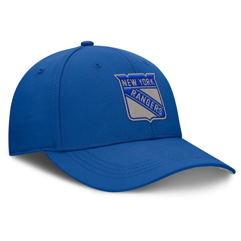 New York Rangers Fanatics Homage Adjustable Hat - Blue | Fanatics discount