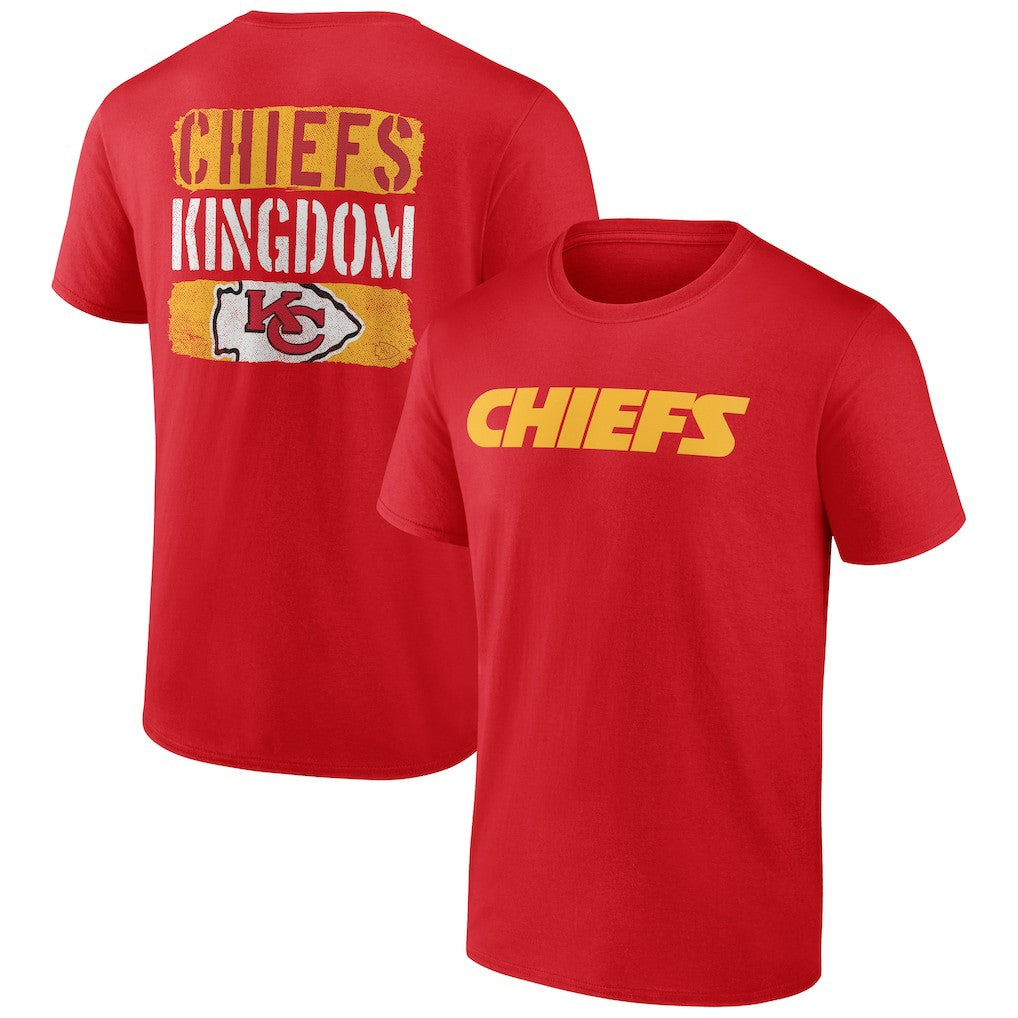 Kansas City Chiefs Home Field Advantage T-Shirt - Red - NFL