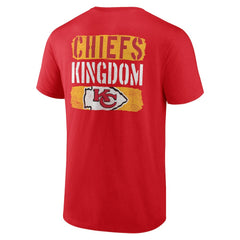 Kansas City Chiefs Home Field Advantage T-Shirt - Red - NFL
