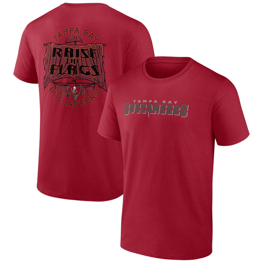 Tampa Bay Buccaneers Home Field Advantage T-Shirt - Red - NFL