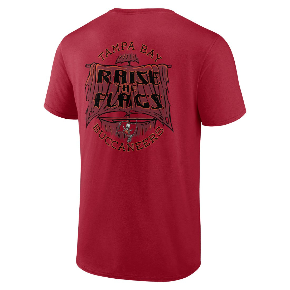 Tampa Bay Buccaneers Home Field Advantage T-Shirt - Red - NFL