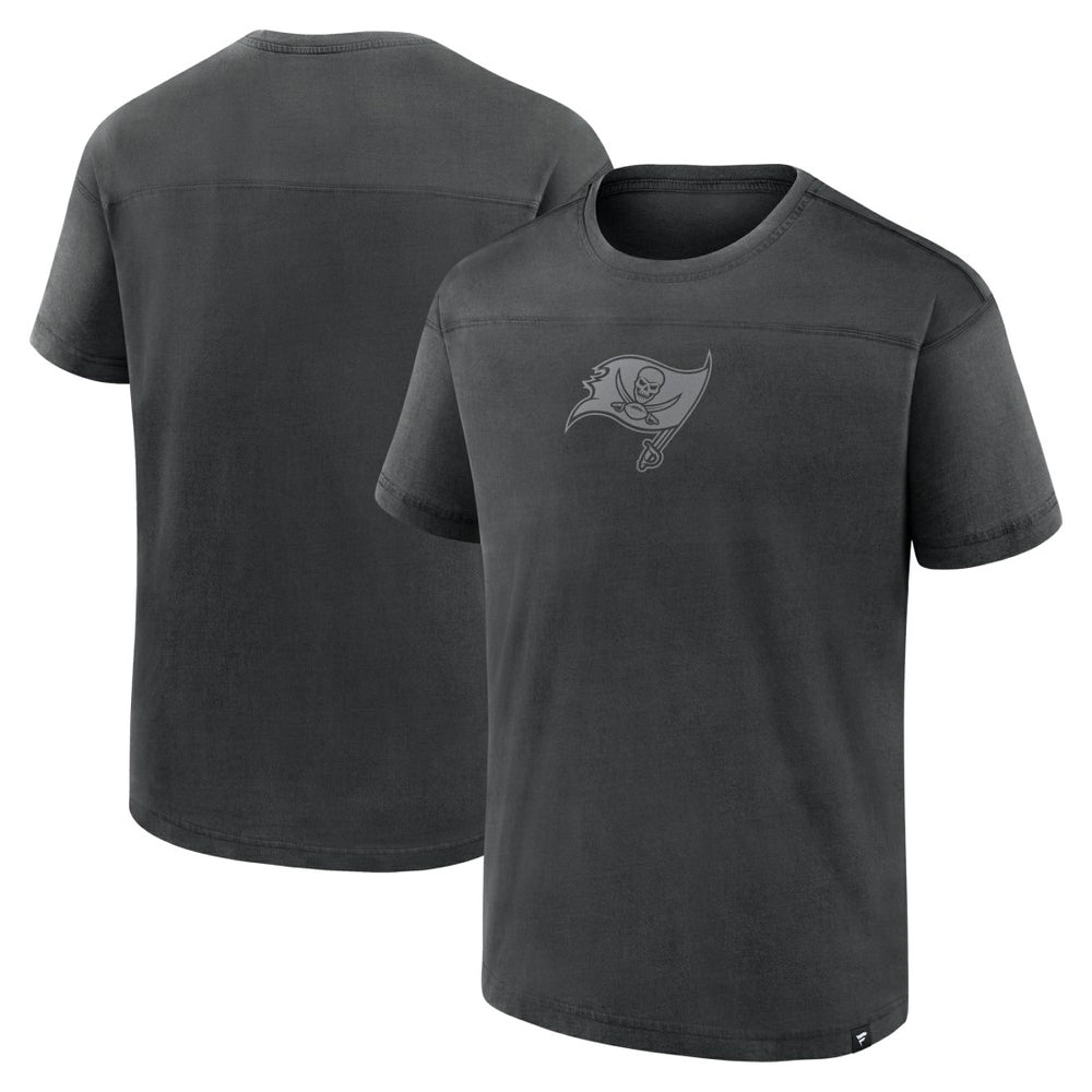 Tampa Bay Buccaneers Mini Tonal T-Shirt - Black - Fanatics
