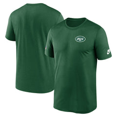 New York Jets Sideline Alt Pack Legend Dri-FIT T-Shirt - Green - Nike