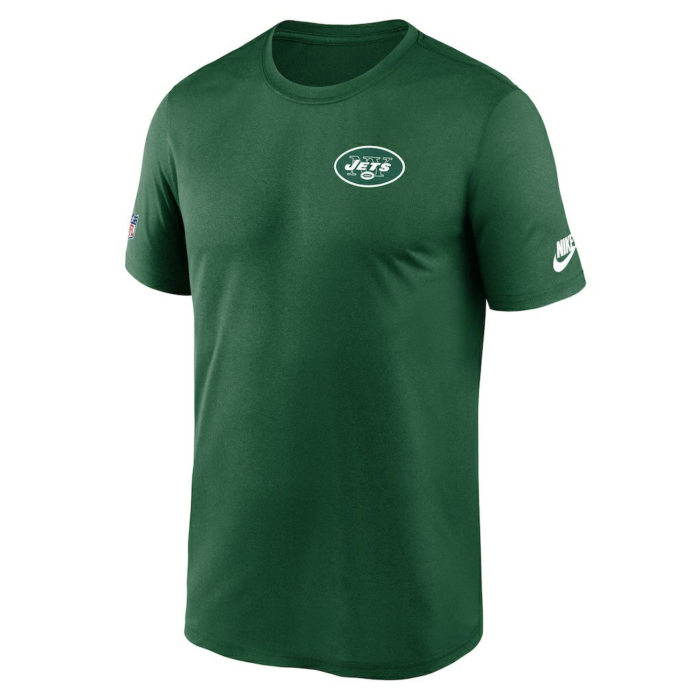 New York Jets Sideline Alt Pack Legend Dri-FIT T-Shirt - Green - Nike
