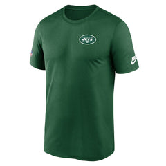 New York Jets Sideline Alt Pack Legend Dri-FIT T-Shirt - Green - Nike