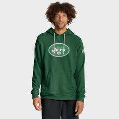 New York Jets Sideline Standard Issue Alt 2 Dri-FIT Hoodie - Green - Nike