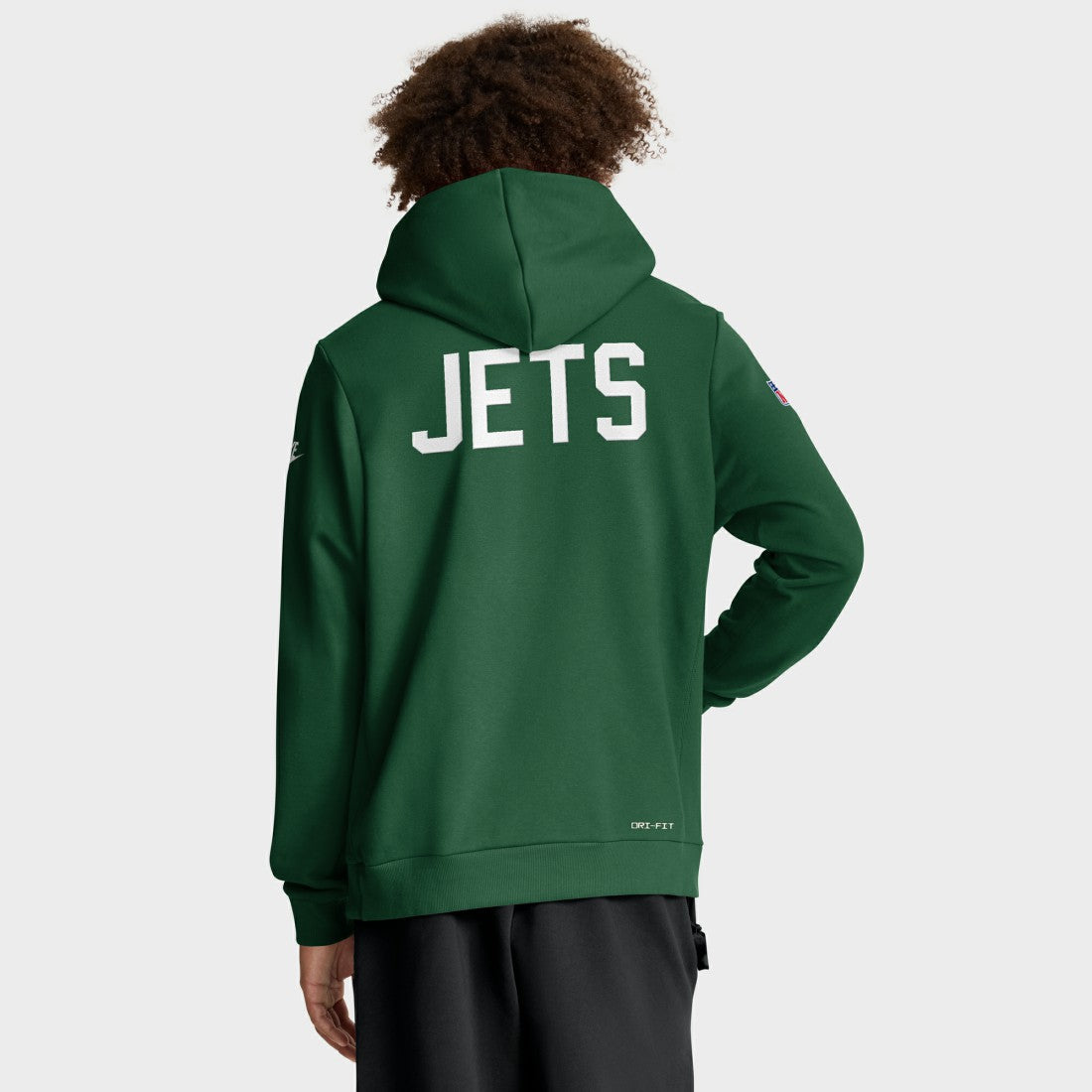 New York Jets Sideline Standard Issue Alt 2 Dri-FIT Hoodie - Green - Nike