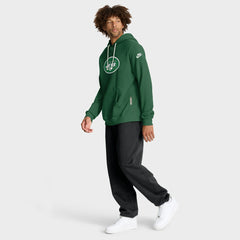 New York Jets Sideline Standard Issue Alt 2 Dri-FIT Hoodie - Green - Nike