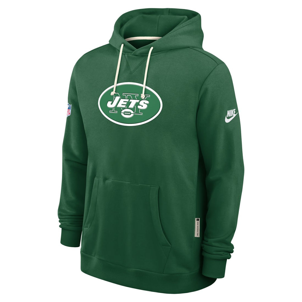 New York Jets Sideline Standard Issue Alt 2 Dri-FIT Hoodie - Green - Nike