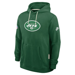 New York Jets Sideline Standard Issue Alt 2 Dri-FIT Hoodie - Green - Nike