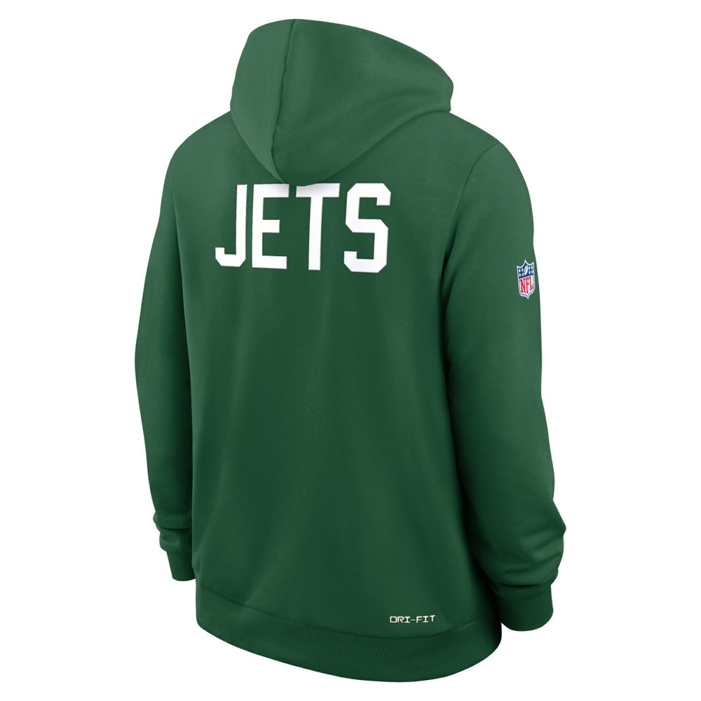 New York Jets Sideline Standard Issue Alt 2 Dri-FIT Hoodie - Green - Nike