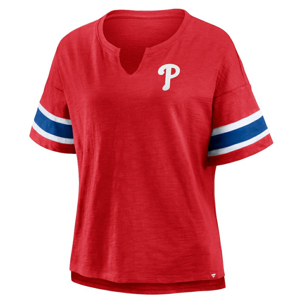 Philadelphia Phillies Fanatics Women's Curl Route T-Shirt Near Me