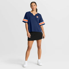 Houston Astros Fanatics Women's Curl Route T-Shirt Discount