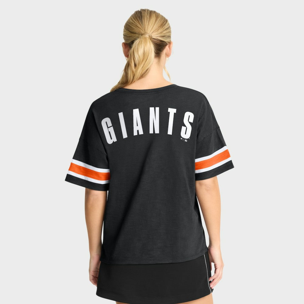 San Francisco Giants Fanatics Women's Curl Route T-Shirt Near Me