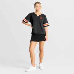 San Francisco Giants Fanatics Women's Curl Route T-Shirt Near Me