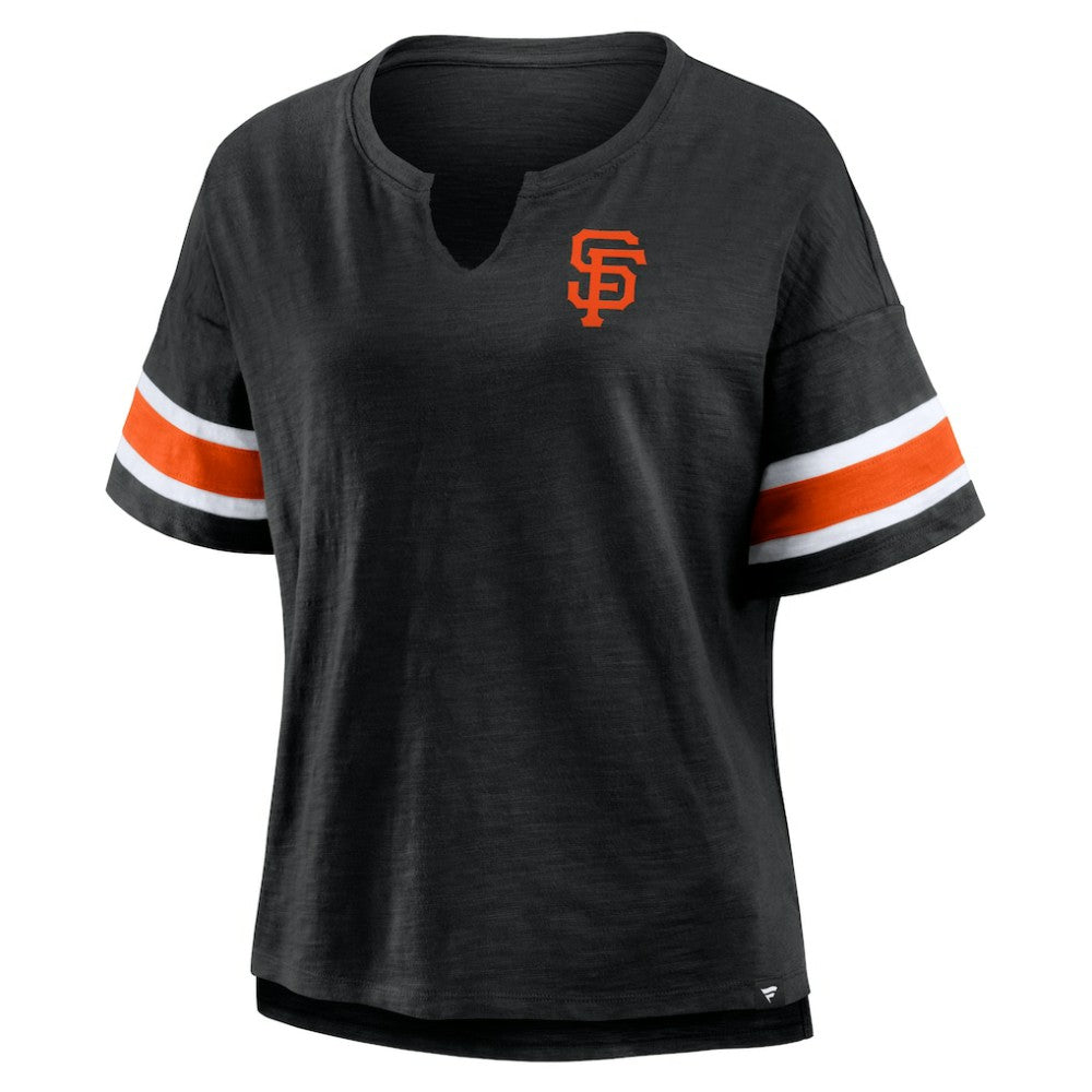 San Francisco Giants Fanatics Women's Curl Route T-Shirt Near Me