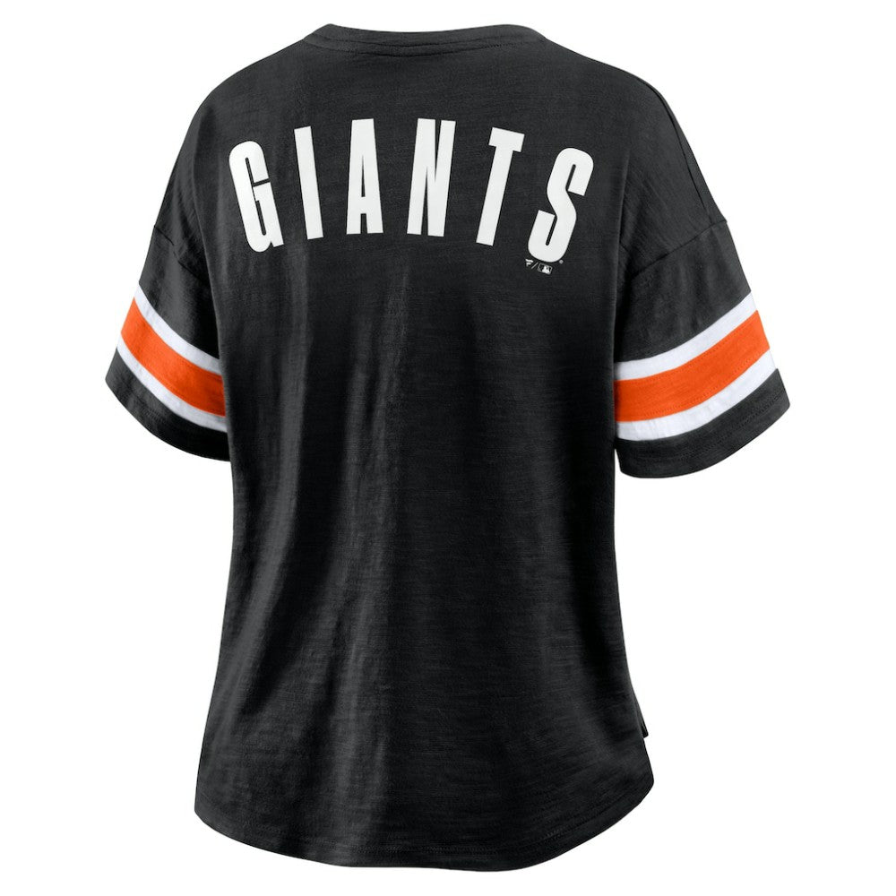 San Francisco Giants Fanatics Women's Curl Route T-Shirt Near Me