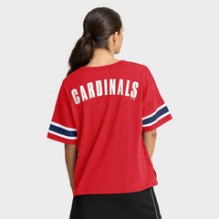 St. Louis Cardinals Fanatics Women's Curl Route T-Shirt Sale