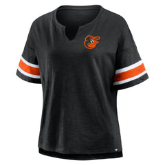 Baltimore Orioles Fanatics Women's Curl Route T-Shirt Sale