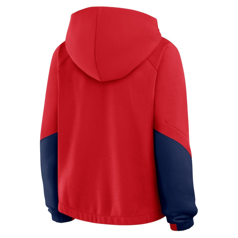 St. Louis Cardinals Fanatics Women's Oversized Time to Win Pullover Hoodie Online