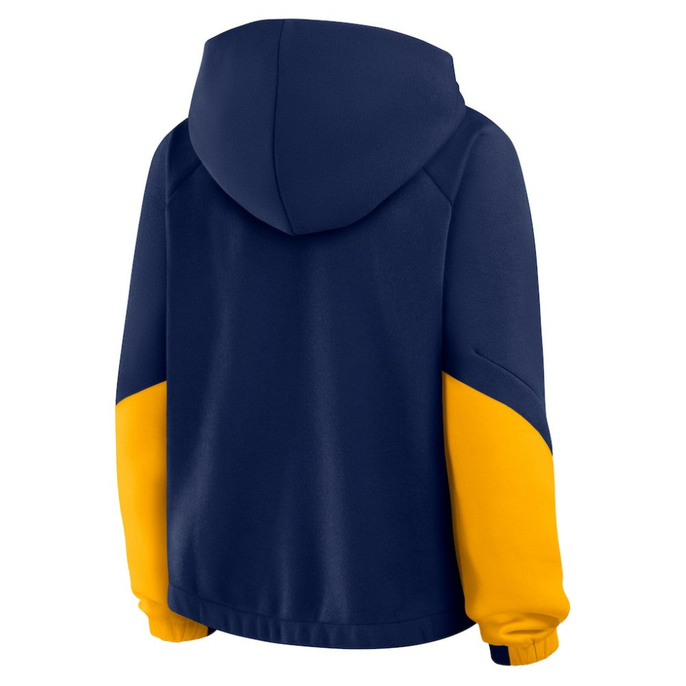 Milwaukee Brewers Fanatics Women's Oversized Time to Win Pullover Hoodie Sale