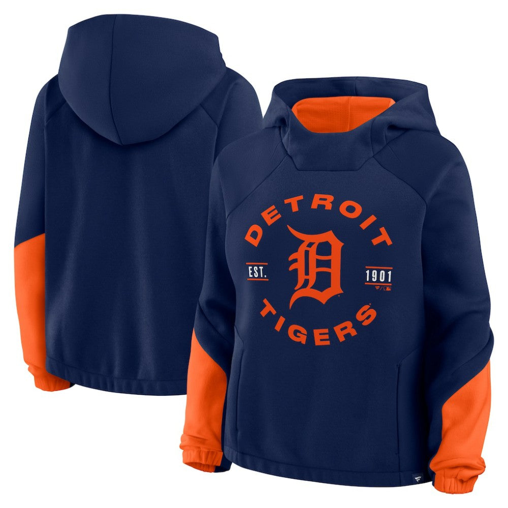 Detroit Tigers Fanatics Women's Oversized Time to Win Pullover Hoodie Online
