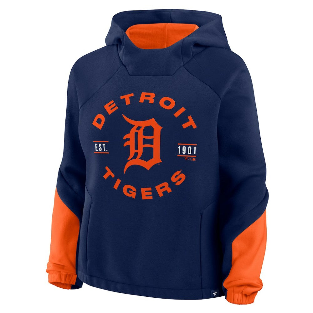 Detroit Tigers Fanatics Women's Oversized Time to Win Pullover Hoodie Online