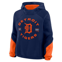 Detroit Tigers Fanatics Women's Oversized Time to Win Pullover Hoodie Online