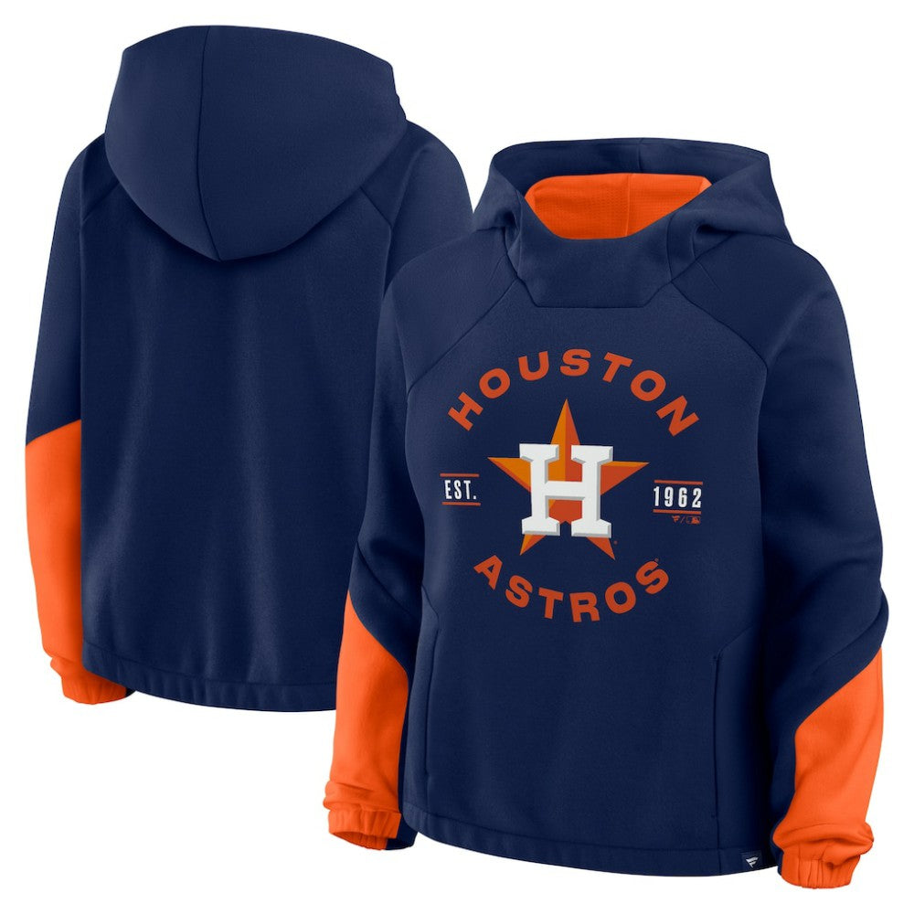 Houston Astros Fanatics Women's Oversized Time to Win Pullover Hoodie Sale
