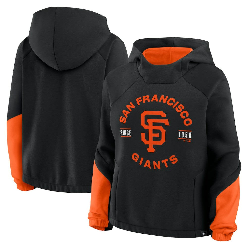 San Francisco Giants Fanatics Women's Oversized Time to Win Pullover Hoodie Sale