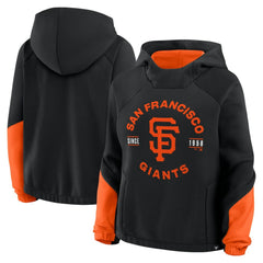 San Francisco Giants Fanatics Women's Oversized Time to Win Pullover Hoodie Sale