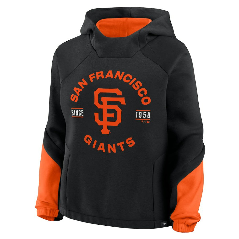 San Francisco Giants Fanatics Women's Oversized Time to Win Pullover Hoodie Sale