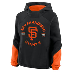 San Francisco Giants Fanatics Women's Oversized Time to Win Pullover Hoodie Sale