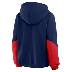 Atlanta Braves Fanatics Women's Oversized Time to Win Pullover Hoodie Near Me
