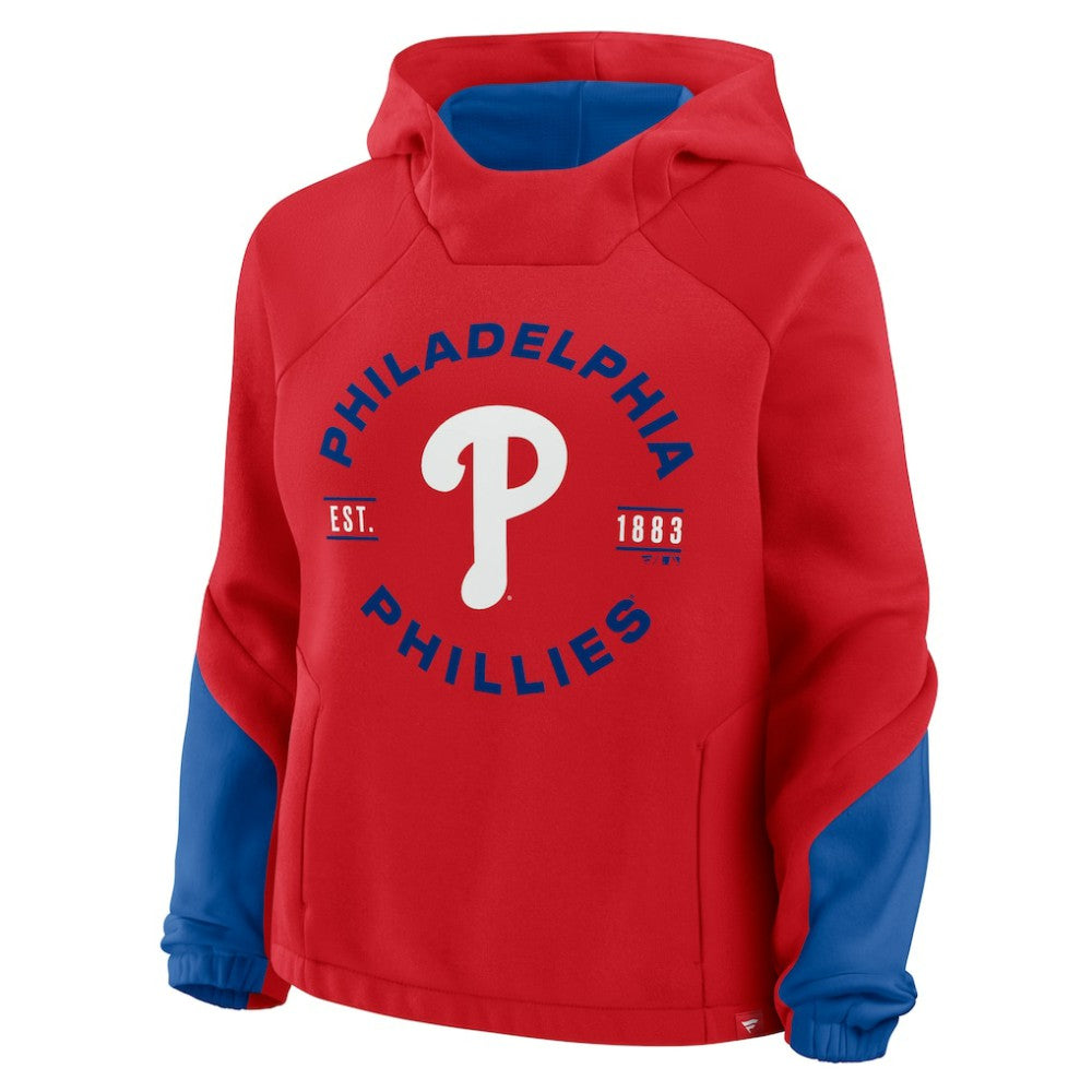 Philadelphia Phillies Fanatics Women's Oversized Time to Win Pullover Hoodie Online