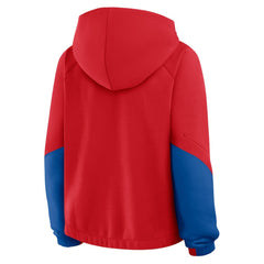 Philadelphia Phillies Fanatics Women's Oversized Time to Win Pullover Hoodie Online