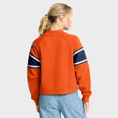 Houston Astros Fanatics Women's Oversized Toss Sweep Raglan Pullover Sweatshirt Near Me