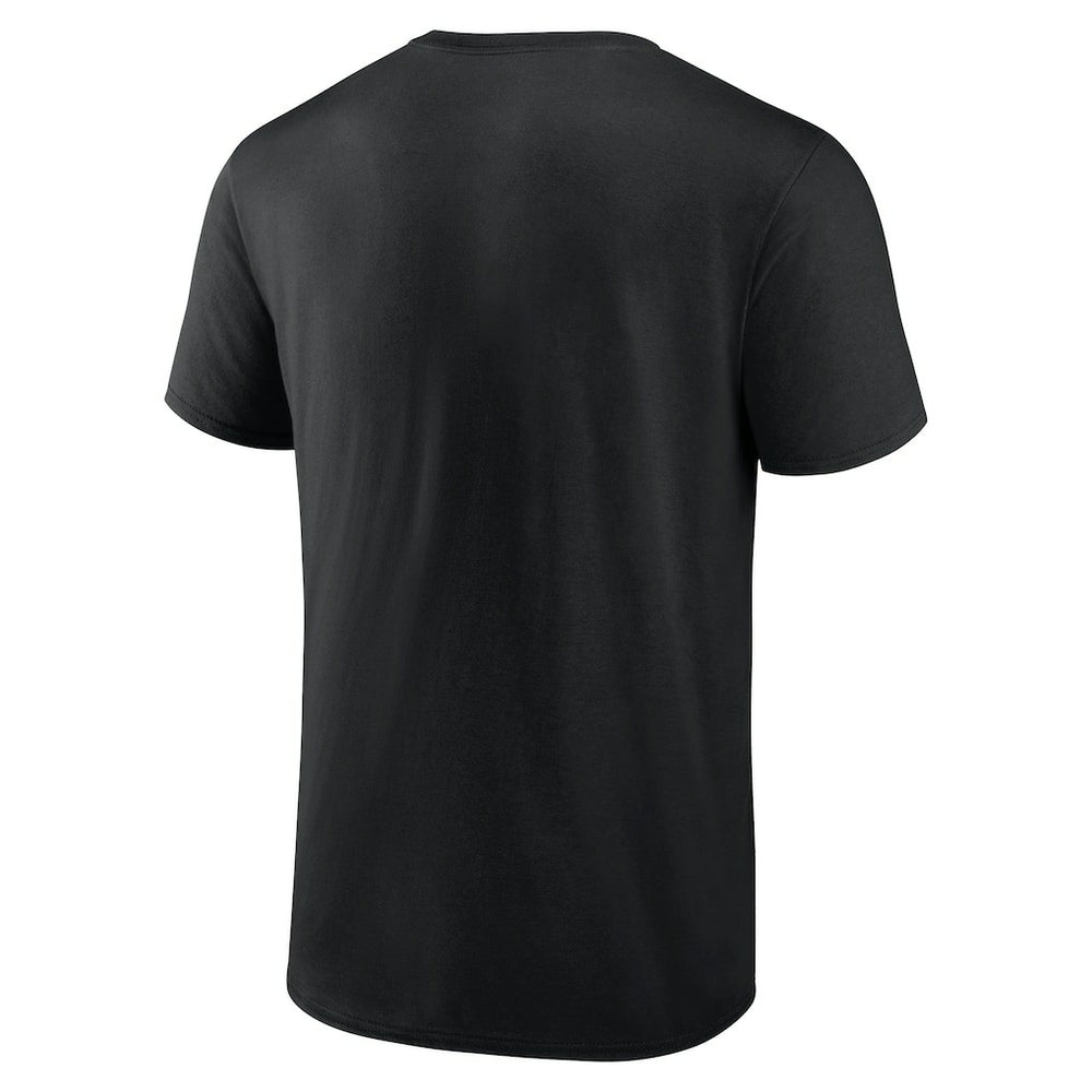 Baltimore Ravens Retro Gridiron T-Shirt - Black - NFL