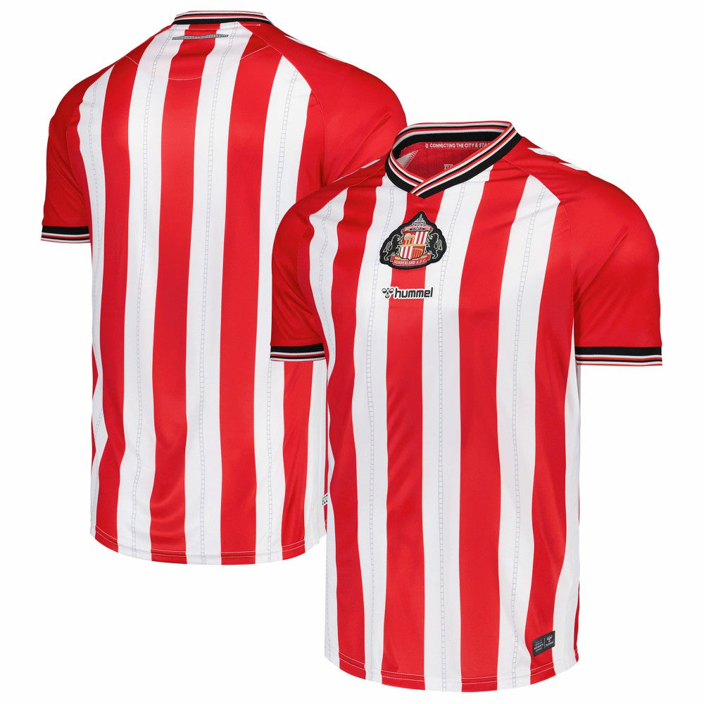 Sunderland Hummel Home Shirt 2025-26 Unsponsored