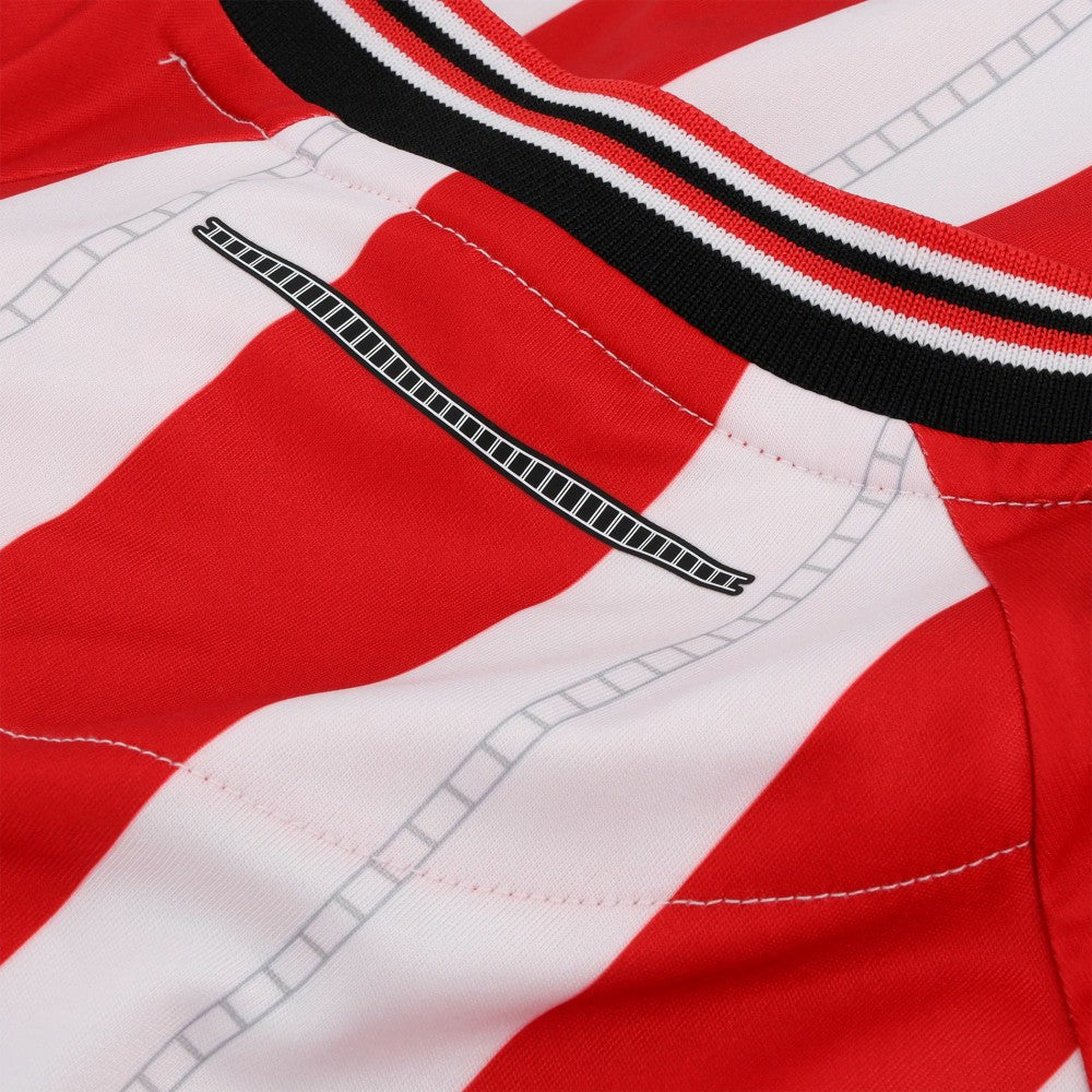Sunderland Hummel Home Shirt 2025-26 Unsponsored