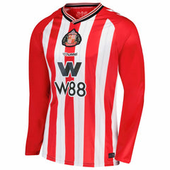 Sunderland Hummel Home Shirt 2025-26 Long Sleeve