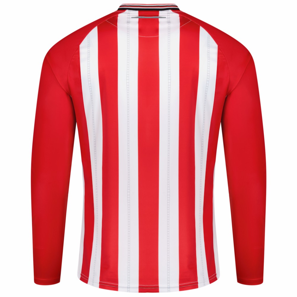 Sunderland Hummel Home Shirt 2025-26 Long Sleeve