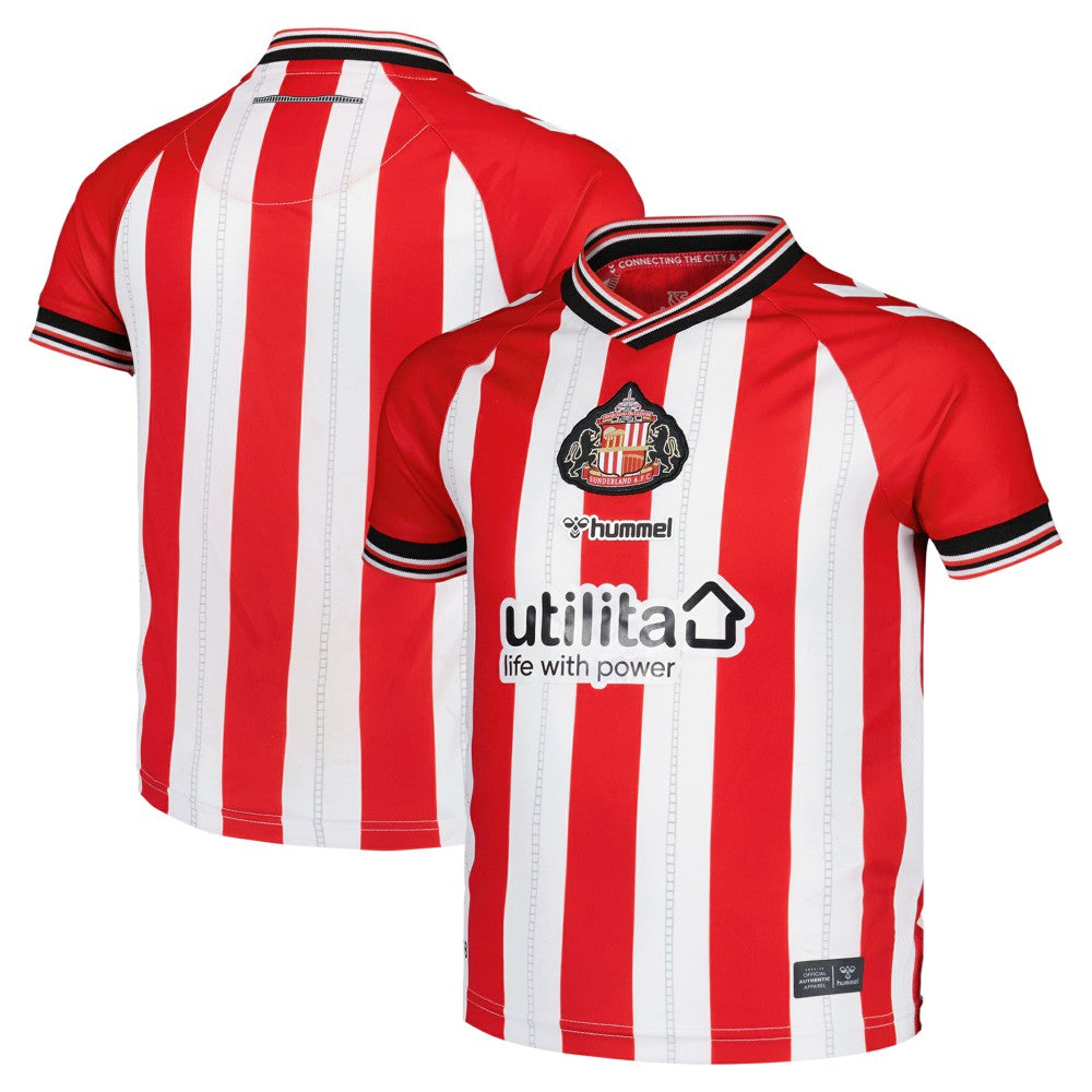Sunderland Hummel Home Shirt 2025-26 Kids