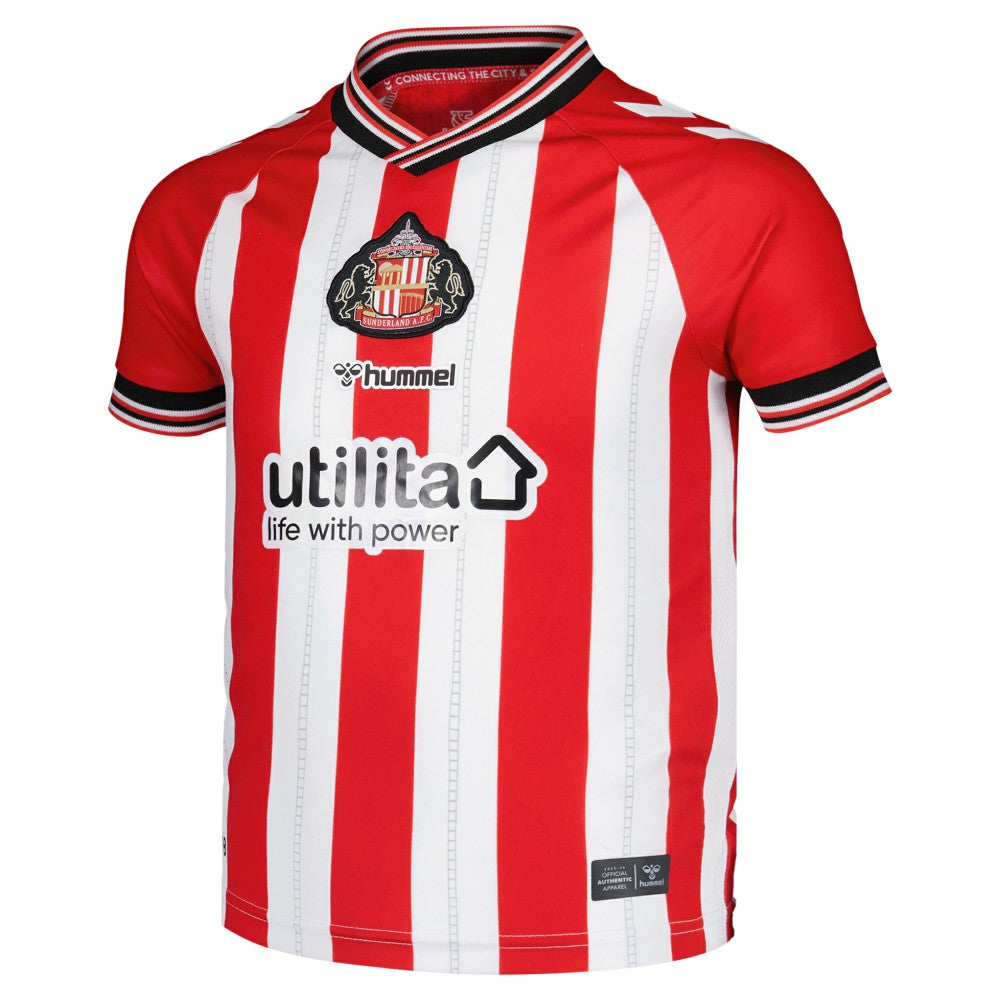 Sunderland Hummel Home Shirt 2025-26 Kids